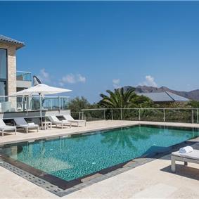 Selection of 4 bedroom villas with pool near Chania, sleeps 8